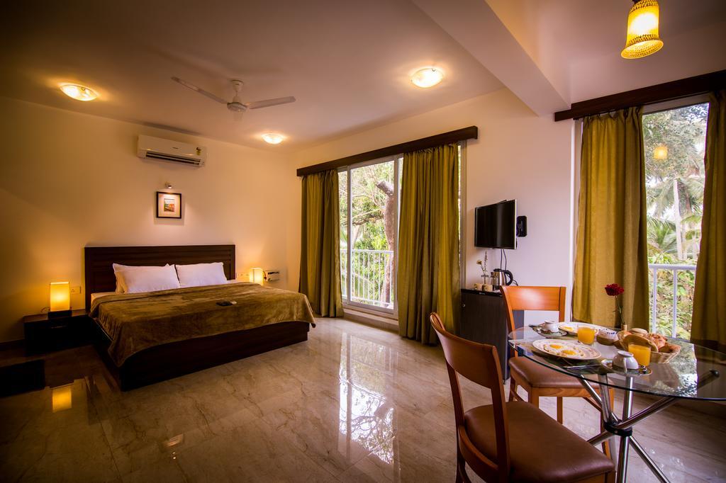 Pinnacle Holiday Homes อาร์โปรา ภายนอก รูปภาพ