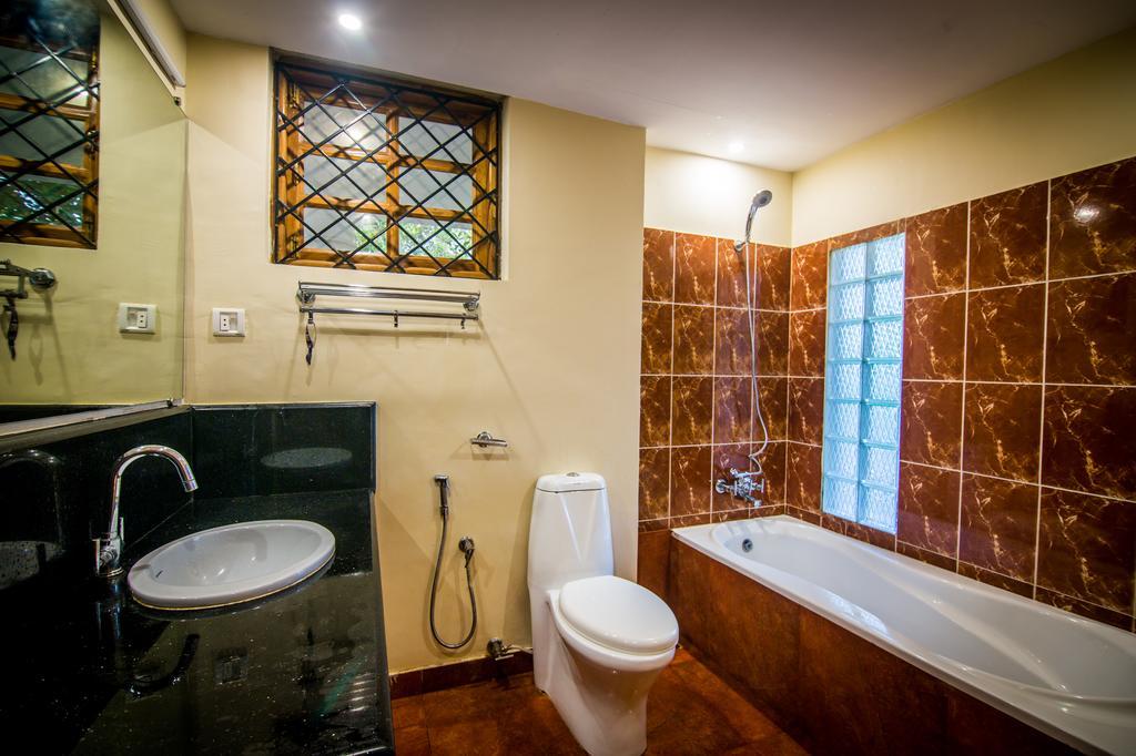 Pinnacle Holiday Homes อาร์โปรา ภายนอก รูปภาพ